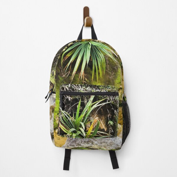 Item preview, A verdant oasis in the heart of the volcano designed and sold by franck380.