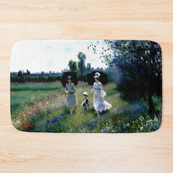 Item preview, Promenade near Argenteuil: Impression of Leisurely Figures designed and sold by artdesignsnow.