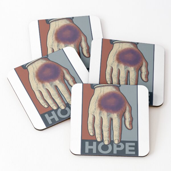 Item preview, Anti Trump Humor Protest MAGA GOP Unhealthy Fascist Dictators POS POTUS FDT Rotting Hand designed and sold by Space Ghettos.
