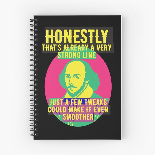 Item preview, Shakespeare quote. Average AI Writing Feedback.  designed and sold by BorysMano.
