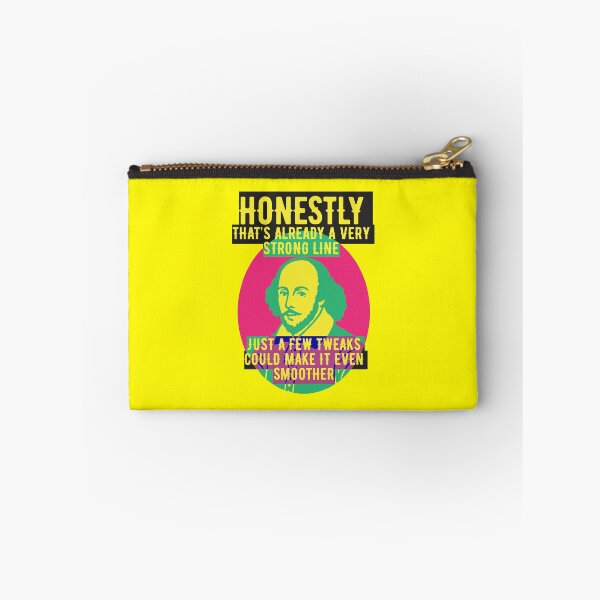 Item preview, Shakespeare quote. Average AI Writing Feedback.  designed and sold by BorysMano.