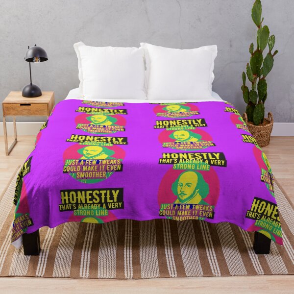 Item preview, Shakespeare quote. Average AI Writing Feedback. designed and sold by BorysMano.
