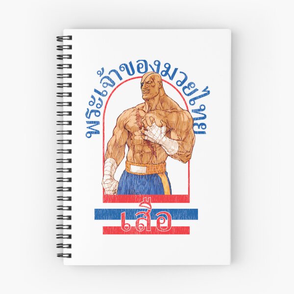 Item preview, Sagat God Of Muay Thai Gym designed and sold by Ulricoarino.
