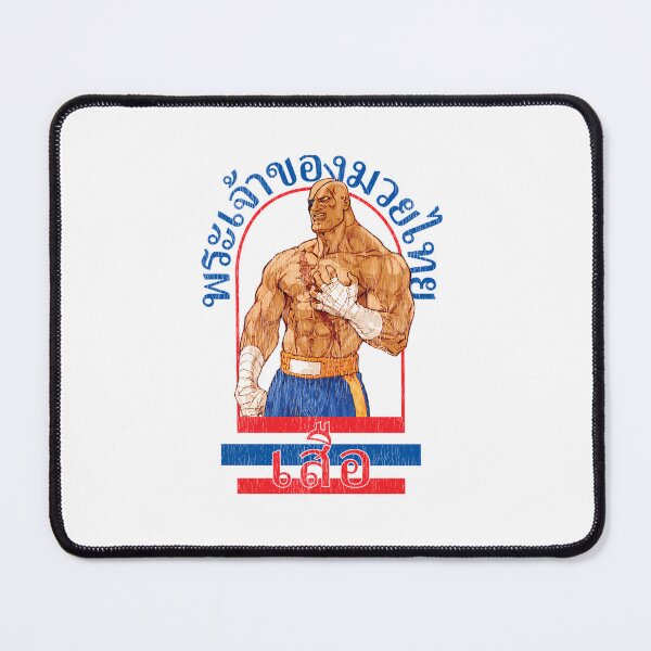 Item preview, Sagat God Of Muay Thai Gym designed and sold by Ulricoarino.