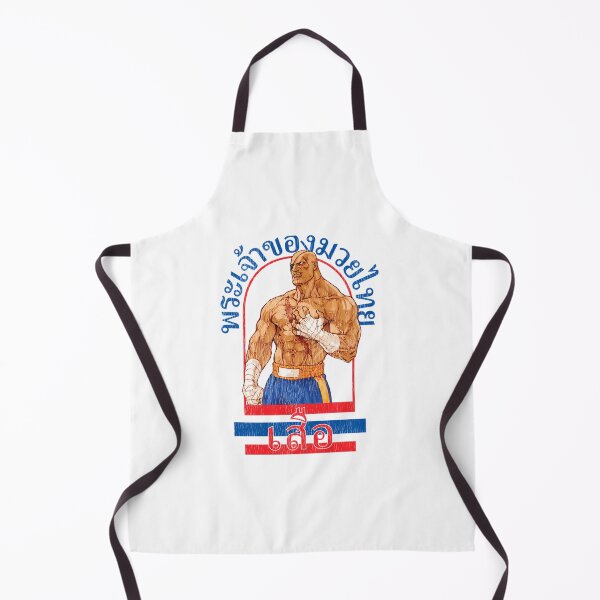 Item preview, Sagat God Of Muay Thai Gym designed and sold by Ulricoarino.