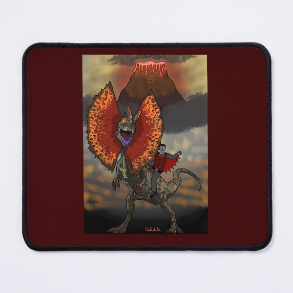 Item preview, Jurassic Dracula designed and sold by RedLobertin.