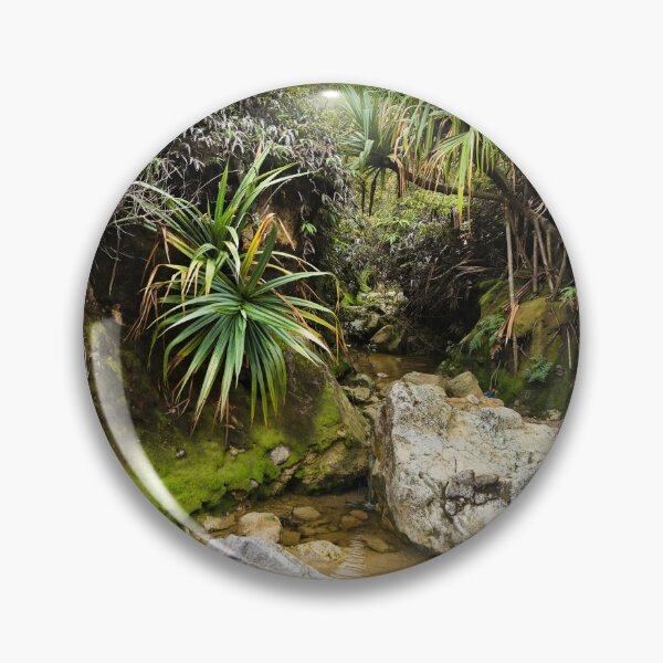 Item preview, A verdant oasis in the heart of the volcano designed and sold by franck380.