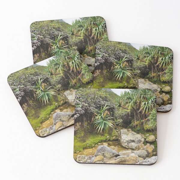 Item preview, A verdant oasis in the heart of the volcano designed and sold by franck380.