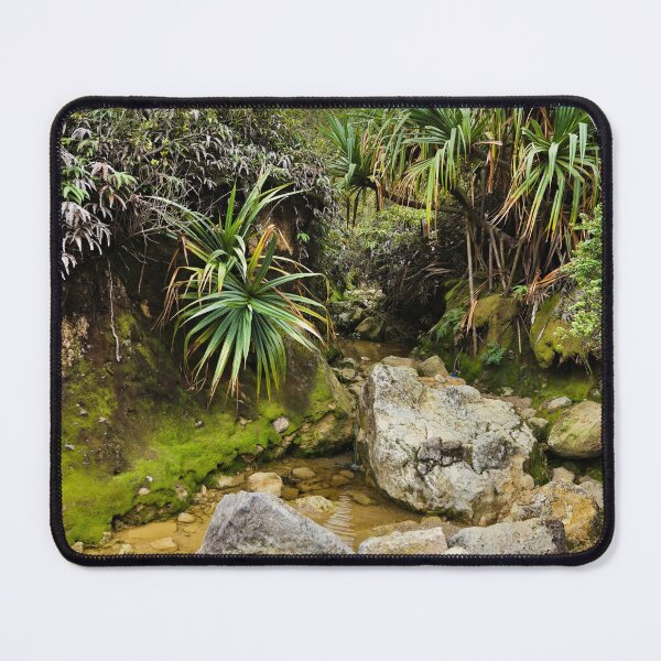 Item preview, A verdant oasis in the heart of the volcano designed and sold by franck380.