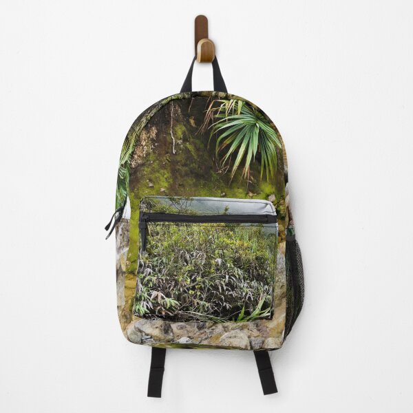 Item preview, A verdant oasis in the heart of the volcano designed and sold by franck380.