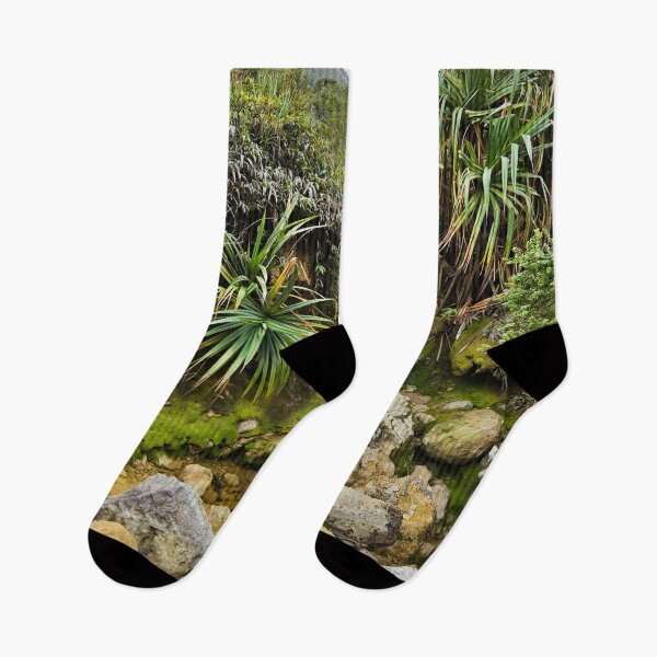 Item preview, A verdant oasis in the heart of the volcano designed and sold by franck380.