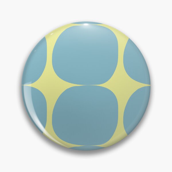Item preview, Nordic Blue Ball Abstract Design designed and sold by Ailiida.