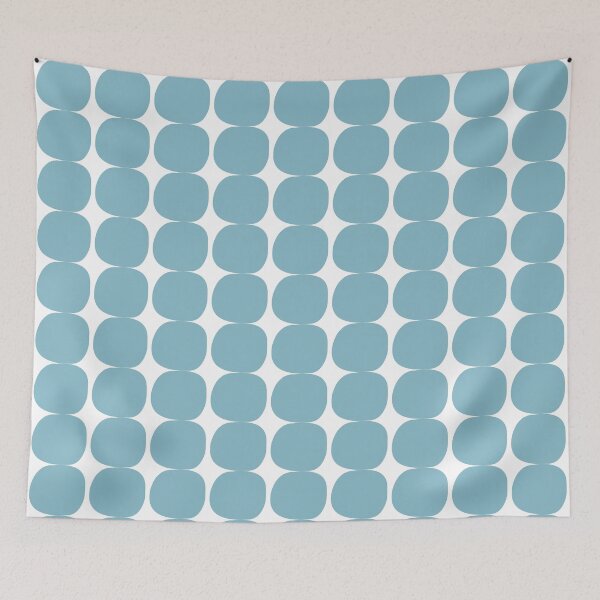 Item preview, Nordic Blue Ball Abstract Design designed and sold by Ailiida.