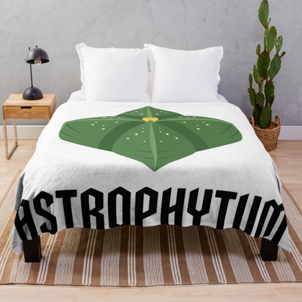 Item preview, Minimalist Astrophytum Quadricostatum Geometric Cactus Graphic designed and sold by GreenDivisionJP.