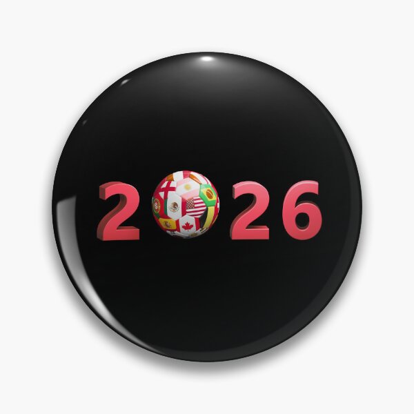 Item preview, 2026 World Cup Global Soccer Year designed and sold by Khadigadesings.