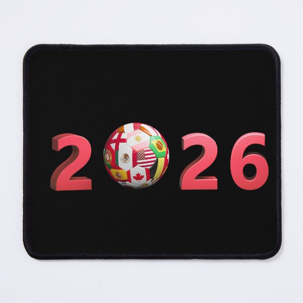 Item preview, 2026 World Cup Global Soccer Year designed and sold by Khadigadesings.