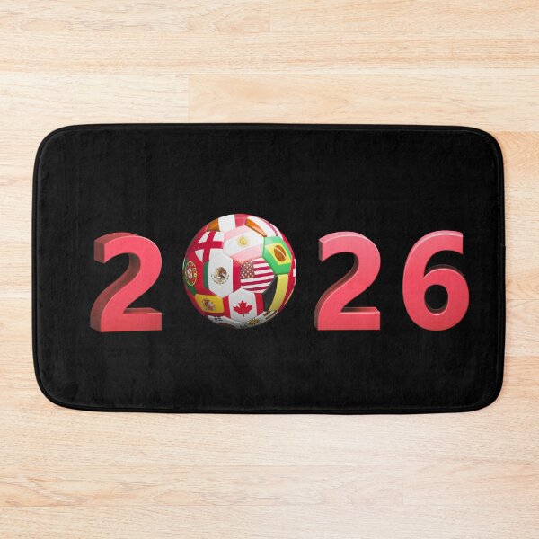 Item preview, 2026 World Cup Global Soccer Year designed and sold by Khadigadesings.