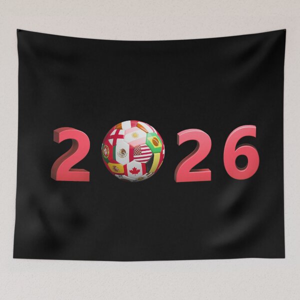 Item preview, 2026 World Cup Global Soccer Year designed and sold by Khadigadesings.