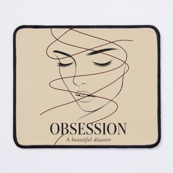 Item preview, OBSESSION – A Beautiful Disaster designed and sold by KyniraaCo.