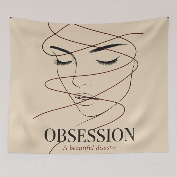 Item preview, OBSESSION – A Beautiful Disaster designed and sold by KyniraaCo.