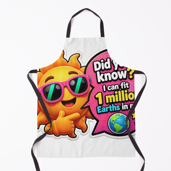 Item preview, Space Facts 3D: Cute Sun and Planet Learning Stickers 14 designed and sold by PlayPlearnZone.