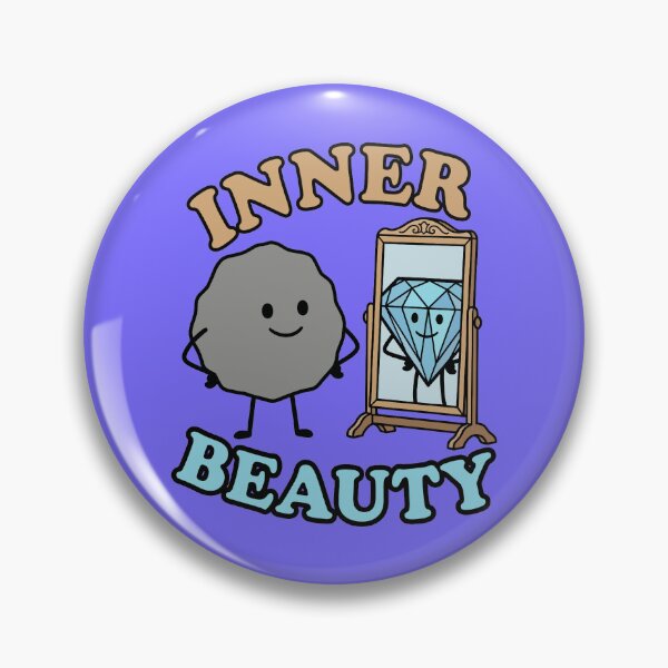 Item preview, Inner Beauty - Confident Diamond Rock designed and sold by Regal Rev.