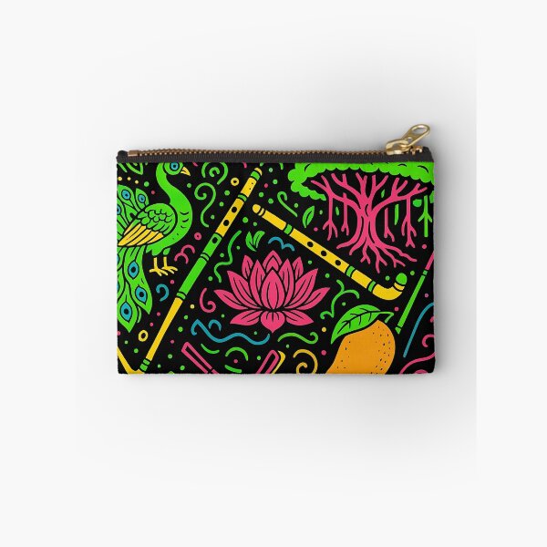 Item preview, neon indic heritage collage & patterns designed and sold by REDCLASH2002.