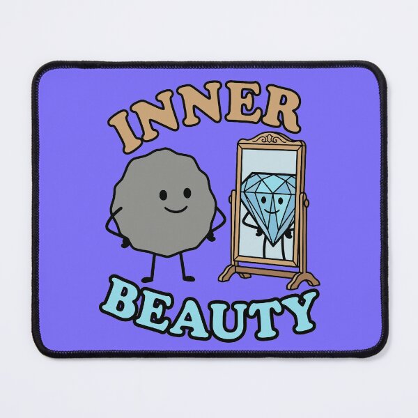 Item preview, Inner Beauty - Confident Diamond Rock designed and sold by Regal Rev.