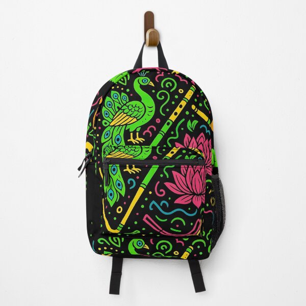 Item preview, neon indic heritage collage & patterns designed and sold by REDCLASH2002.