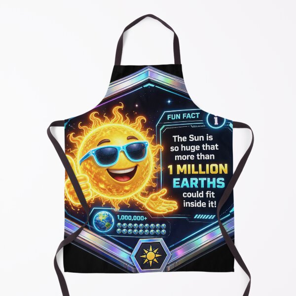 Item preview, Space Facts 3D: Cute Sun and Planet Learning Stickers 15 designed and sold by PlayPlearnZone.