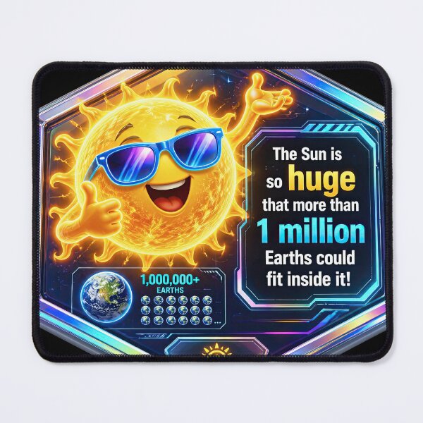 Item preview, Space Facts 3D: Cute Sun and Planet Learning Stickers 16 designed and sold by PlayPlearnZone.