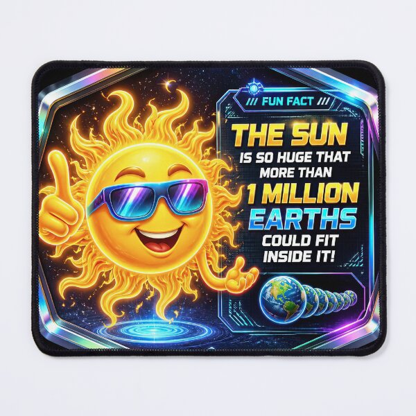 Item preview, Space Facts 3D: Cute Sun and Planet Learning Stickers 17 designed and sold by PlayPlearnZone.