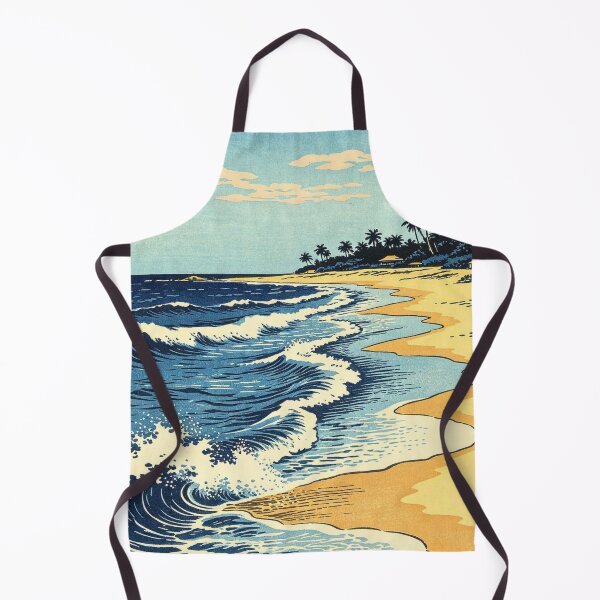 Item preview, Indigo Summer Beach Print designed and sold by synthoso.