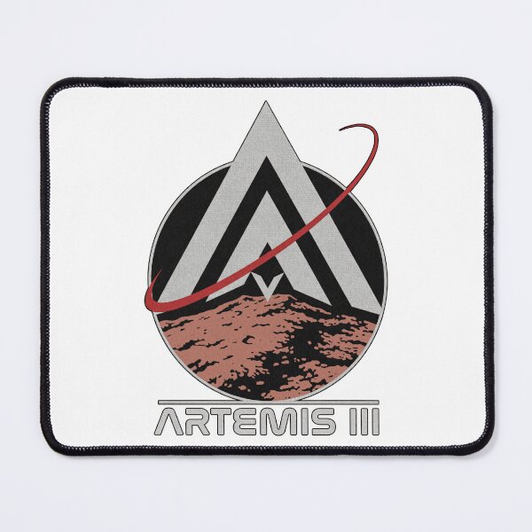 Item preview, Artemis 3 2 1 Mars Mission designed and sold by sandrabhlpa.