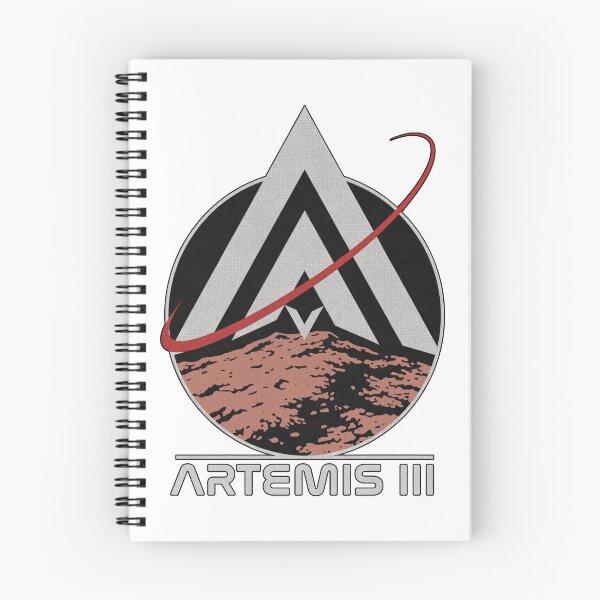 Item preview, Artemis 3 2 1 Mars Mission designed and sold by sandrabhlpa.
