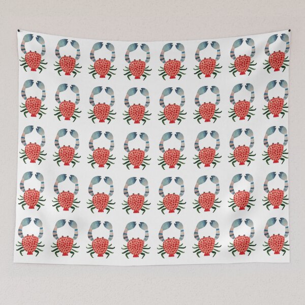Item preview, Dotted Crab Delight designed and sold by SoftCoverLab.