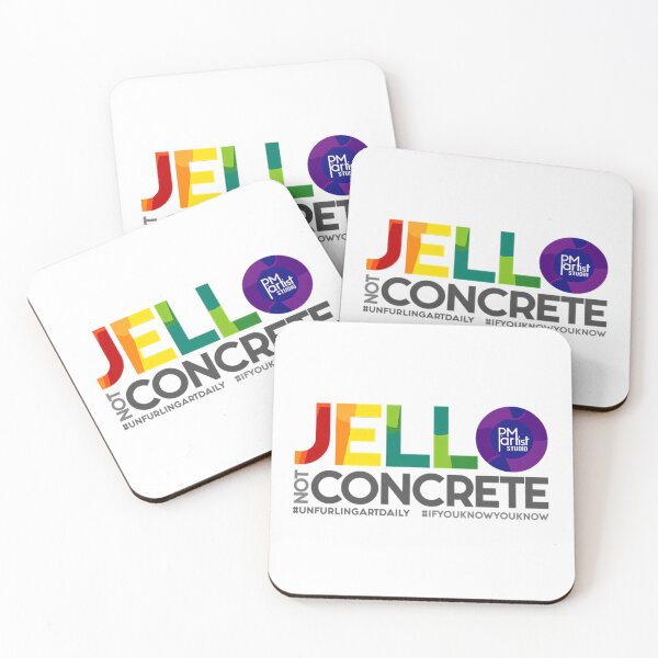 Item preview, Jello Not Concrete (Dark) designed and sold by PMartistArtStu.
