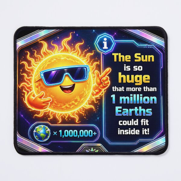 Item preview, Space Facts 3D: Cute Sun and Planet Learning Stickers 18 designed and sold by PlayPlearnZone.