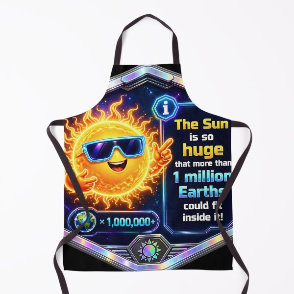Item preview, Space Facts 3D: Cute Sun and Planet Learning Stickers 18 designed and sold by PlayPlearnZone.