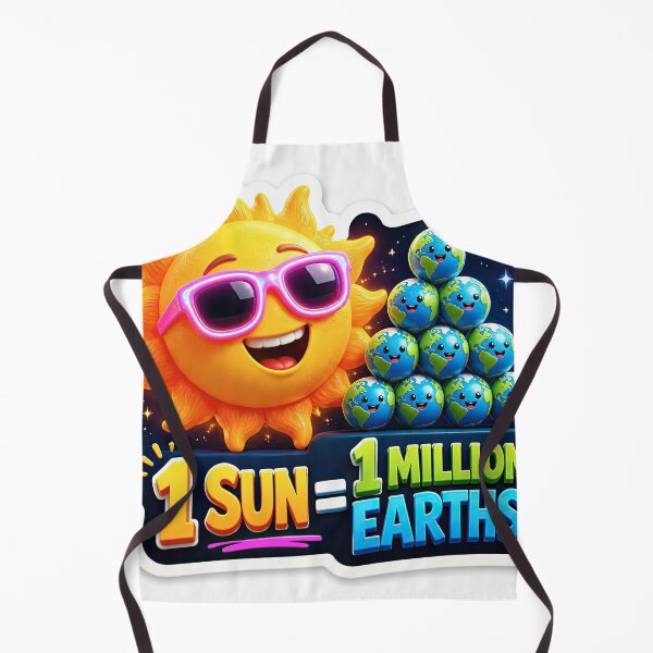 Item preview, Space Facts 3D: Cute Sun and Planet Learning Stickers 19 designed and sold by PlayPlearnZone.