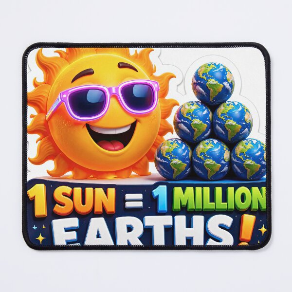 Item preview, Space Facts 3D: Cute Sun and Planet Learning Stickers 20 designed and sold by PlayPlearnZone.