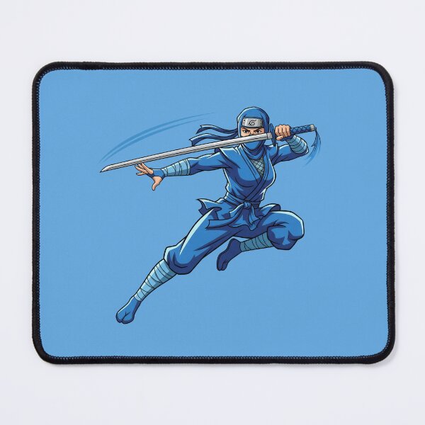 Item preview, Female Ninja Warrior designed and sold by blindninja.