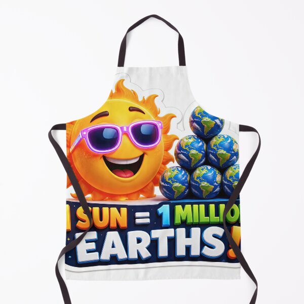 Item preview, Space Facts 3D: Cute Sun and Planet Learning Stickers 20 designed and sold by PlayPlearnZone.