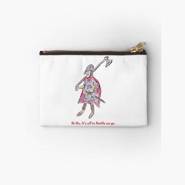 Item preview, norman knight with axe designed and sold by Inky Fingers Illustrations.