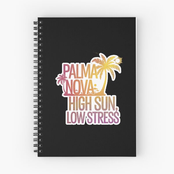 Item preview, Palma Nova: Mucho sol, poco estrés designed and sold by InkRebelia.
