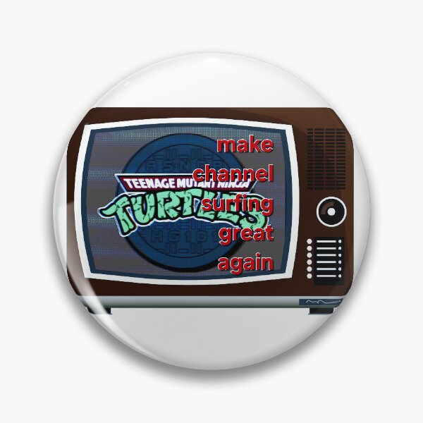 Item preview, Make channel surfing great again version 2 designed and sold by JoocyKouture.
