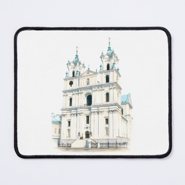 Item preview, St. Francis Xavier Cathedral (Grodno) designed and sold by Sunny806.