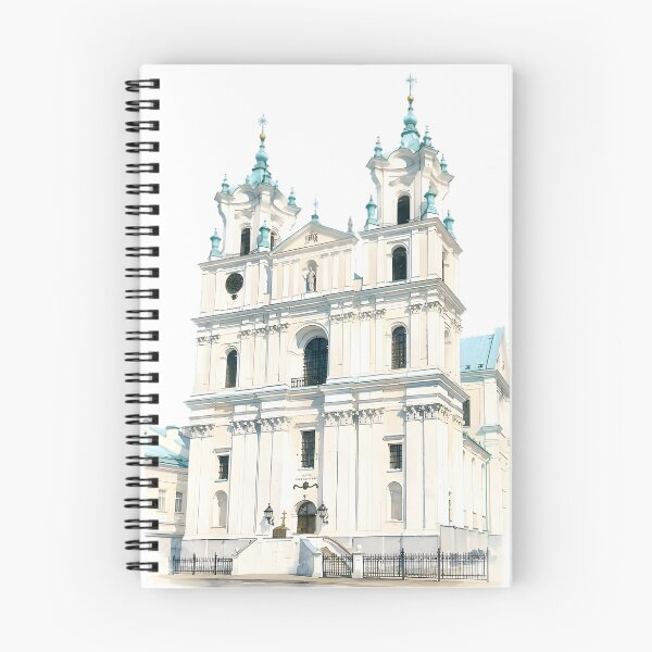 Item preview, St. Francis Xavier Cathedral (Grodno) designed and sold by Sunny806.