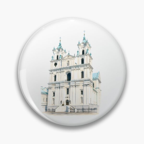 Item preview, St. Francis Xavier Cathedral (Grodno) designed and sold by Sunny806.