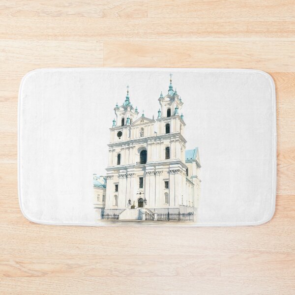 Item preview, St. Francis Xavier Cathedral (Grodno) designed and sold by Sunny806.